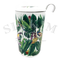 Kubek termiczny JM z zaparzaczem `Rainforest` 350ml